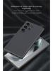 Чехол из металлической матовой кожи для Samsung S24Ultra — ультратонкая модная защита