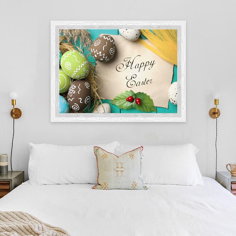 Новый 5D DIY алмазная живопись яйцо Алмазная вышивка цветок вышивка крестиком полная круглая дрель ремесла домашний декор ручной художественный подарок