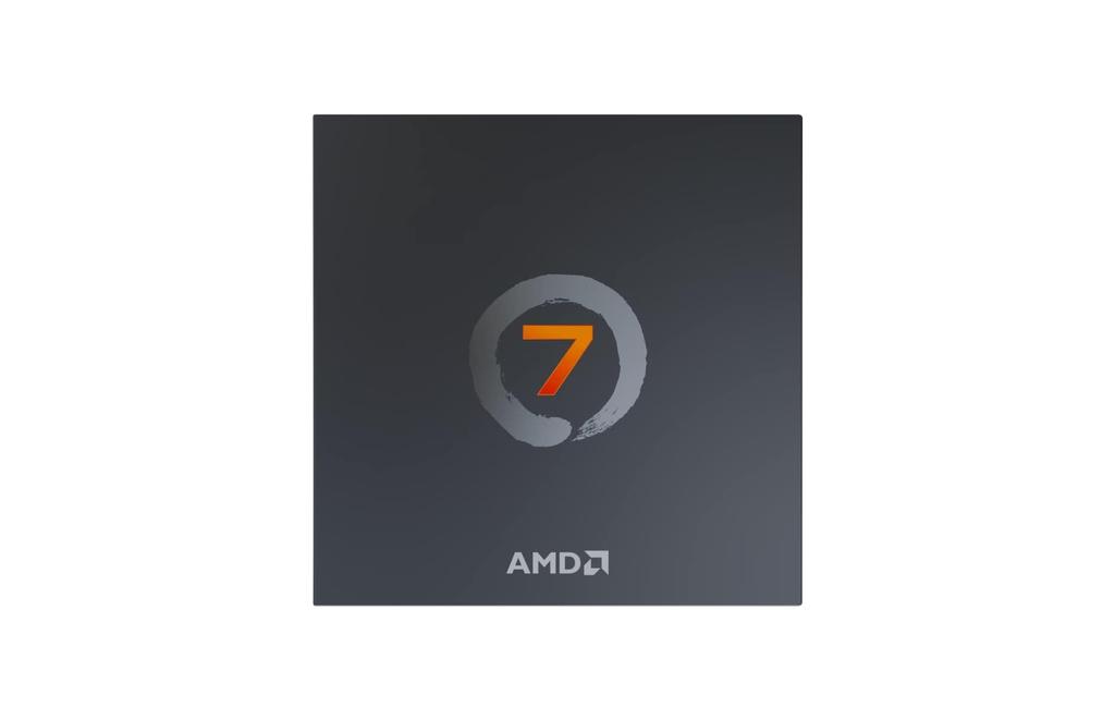 AMD CPU CPU Ryzen 7 with Wraith Prism Cooler 8 Cores 16 Threads 40MB 65W Authorized Distributor Product 7700, 3.8GHz / 100-100000592BOX