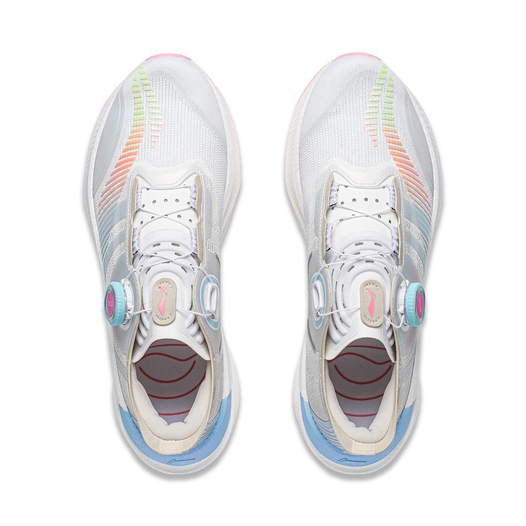 Li-Ning Кроссовки унисекс Jueying 2 White Glacier Blue Standard-White ARRU001-1