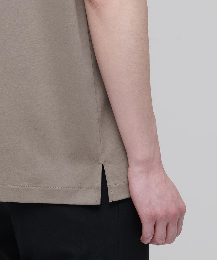 MUSINSA STANDARD Plain Polo Shirt [Dusty Beige]