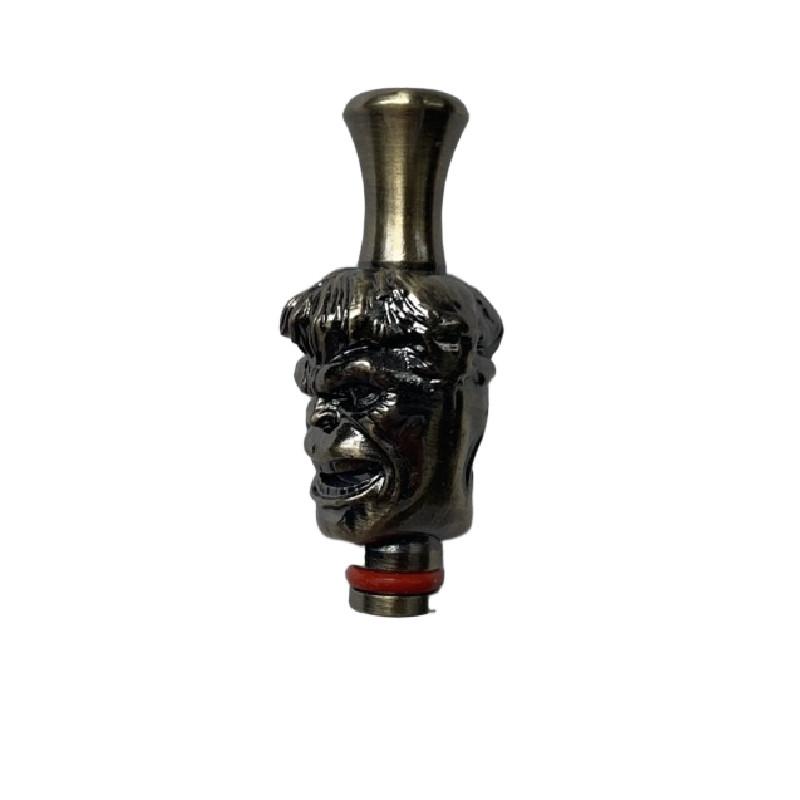 Дриптип 510 коннектор Для испарителей Нержавеющая сталь Алюминий Воздушный корпус Контроль