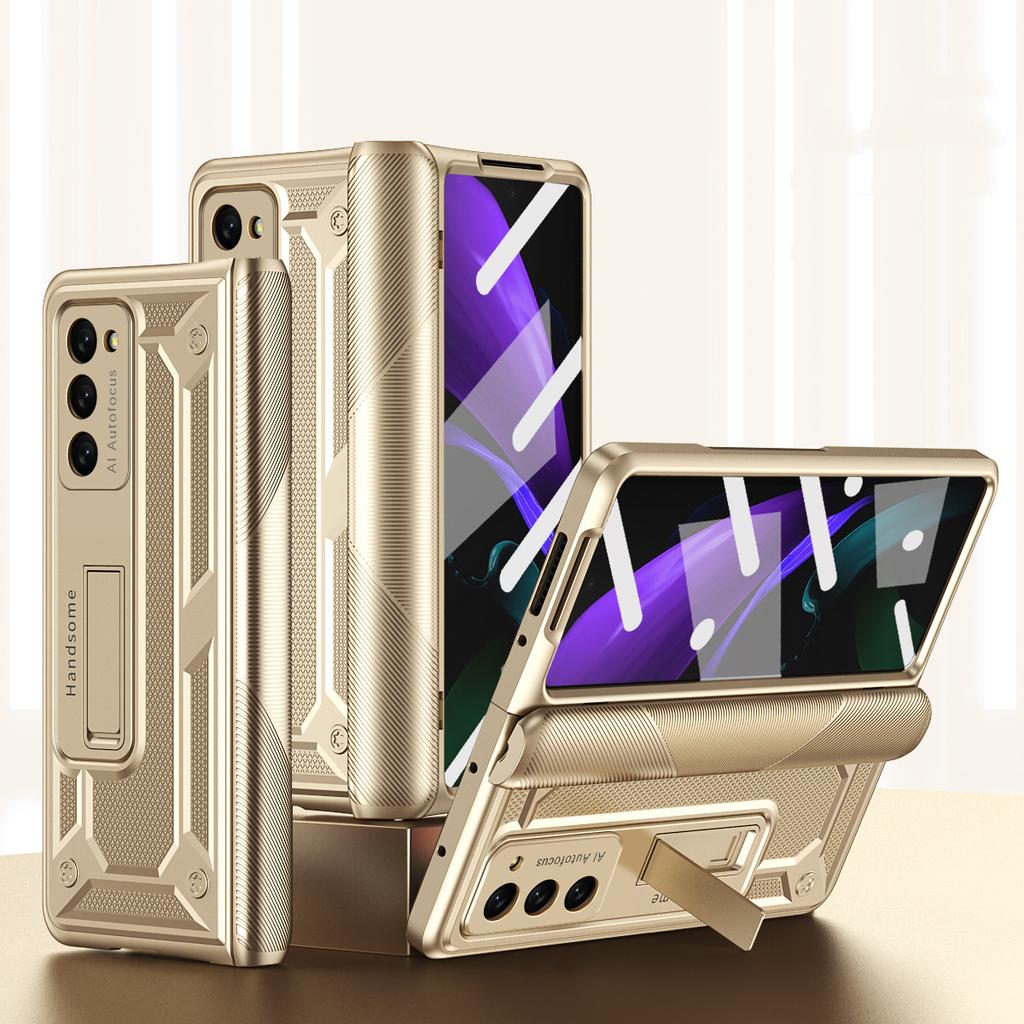Best Protection Armor Case for Samsung Galaxy Z Fold 4 3 Fold5 Fold3 Fold4 Fold2 5G Fold 2 5 Zfold3 Front Glass Film Cover