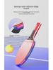 Professional Table Tennis Racket - One, Two, Three Star, Vertical/Horizontal for Training & Entertainment