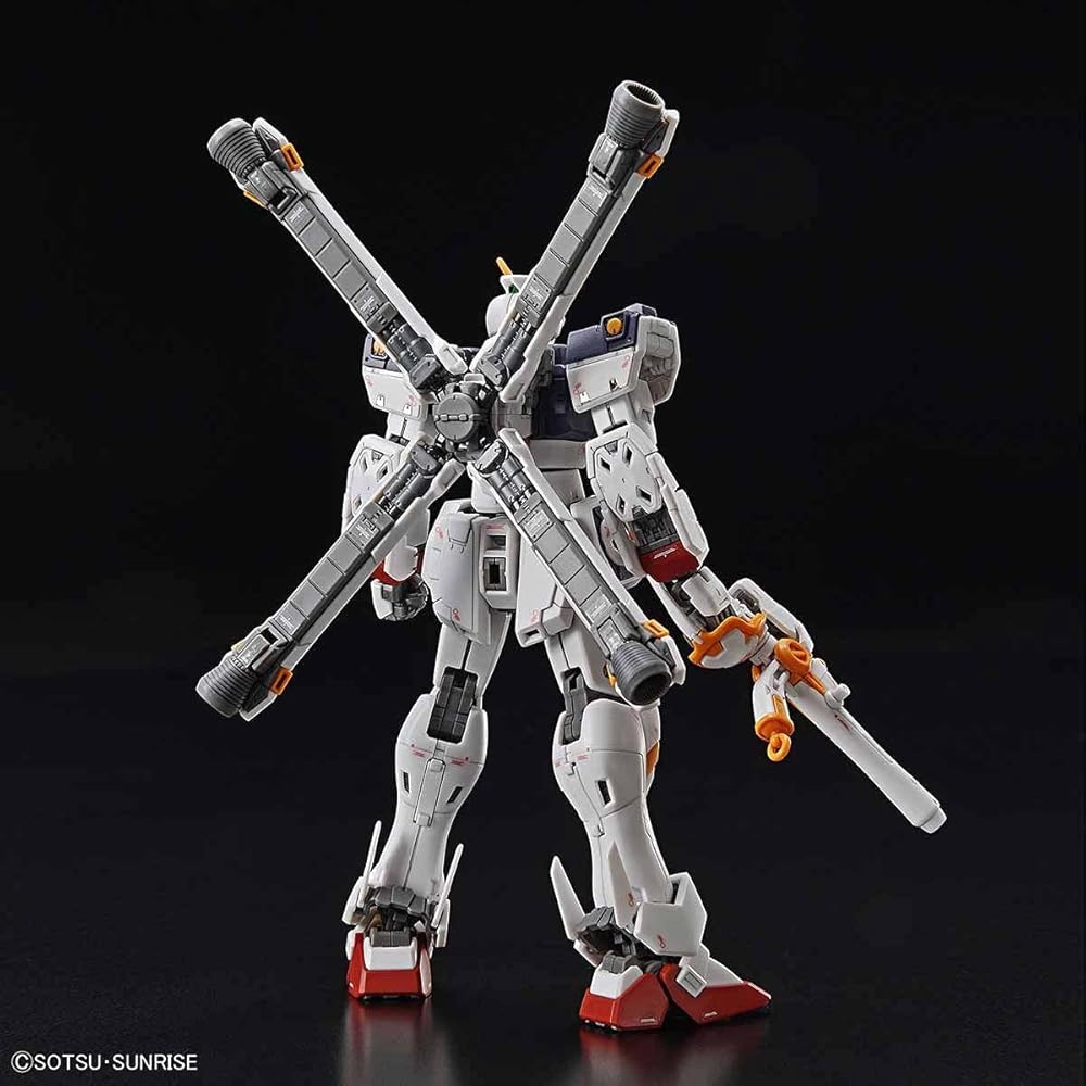 Bandai Spirits RG Crossbone Gundam X1 Масштаб 1/144 Пластиковая модель-конструктор с цветовой кодировкой