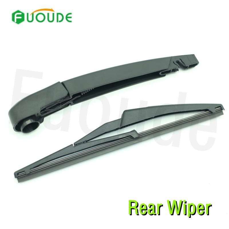 Rear Wiper Blade For Fiat 500X 11"/280mm Car Windshield Windscreen Rubber 2014 2015 2016 2017 2018