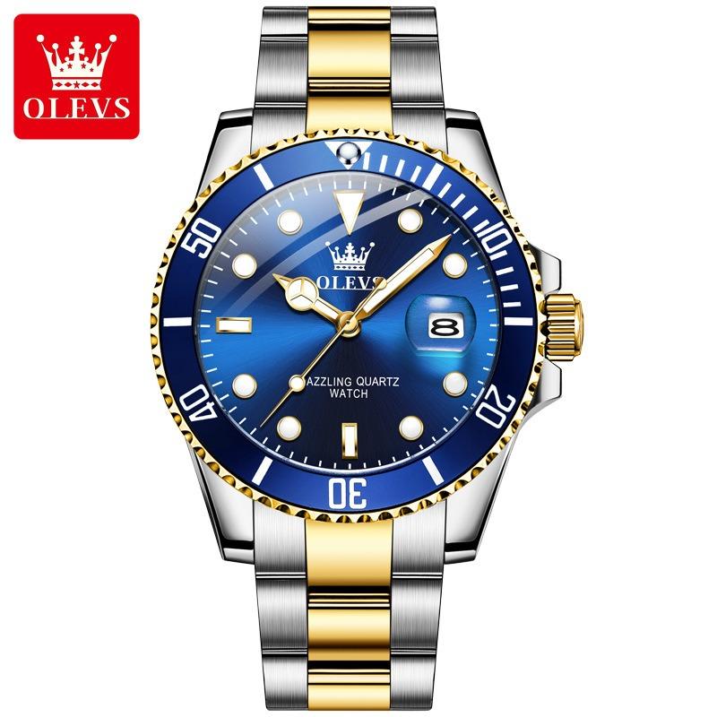Watch Green Waterproof Ghost Quartz Watch Fashion Trend Brand Men's Watch Men's Watch