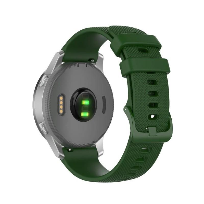 20mm 22mm Official Silicone Strap For Forerunner 965/Active 5/Active 6/Venu 3/2/GarminMove Trend