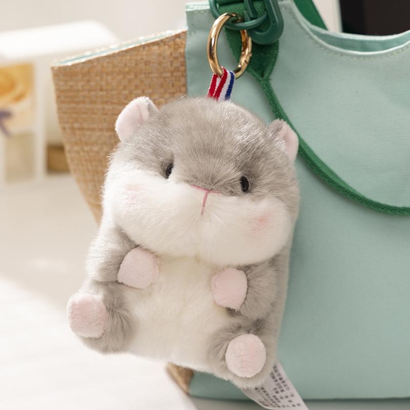 Милая сумка-кукла панда, школьная сумка, подвеска, хомяк, кролик, плюшевая игрушка, маленькая кукла, кукла, милый шарик
