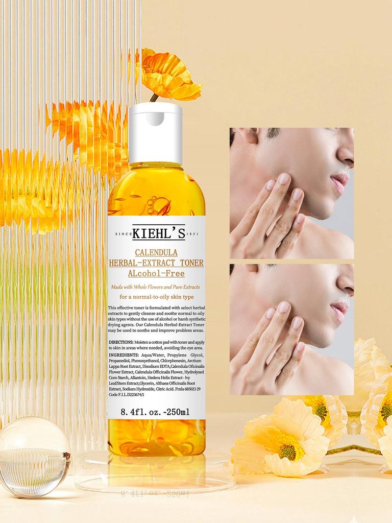 Тоник на основе экстракта календулы без спирта - 8,4 жидких унций - 250 мл/1,4 жидких унций - 40 мл