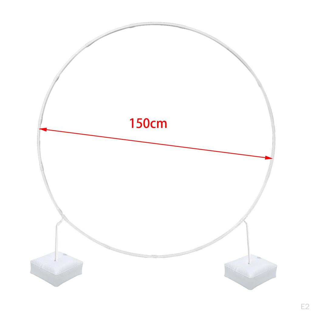Свадебная арка Стойка для фона Круглая рама для воздушных шаров для выпускных принадлежностей