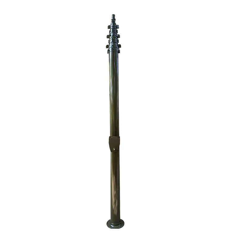 Manual Lifting Lightning Rod Antenna System