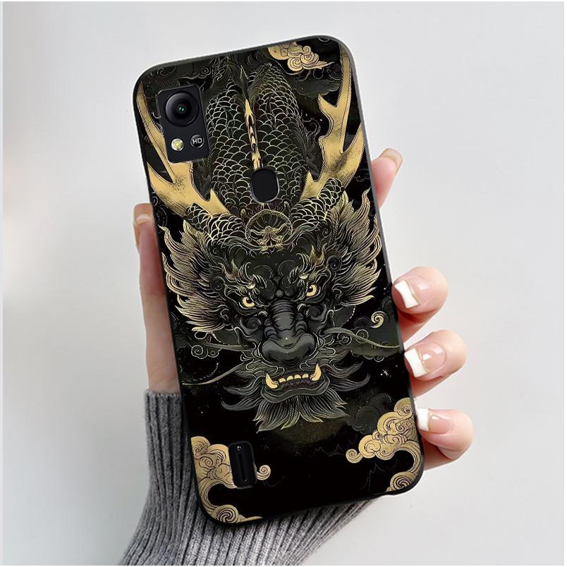 Casing For AT&T Motivate 4 SL112A SL112C Phone Case Luxury Cute Cool Boys Girls Soft silicone TPU Cover For AT&T Motivate4 Shell