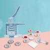 Button Maker Machine Badge Maker, Making Supplies ,Keychains Punch Press,