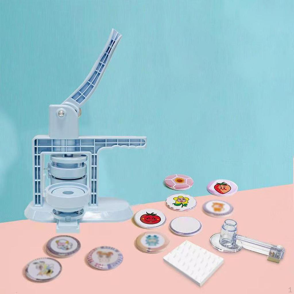 Машина для изготовления пуговиц, Изготовление бейджей, Изготовление расходных материалов, Пресс для пробивания ключей,