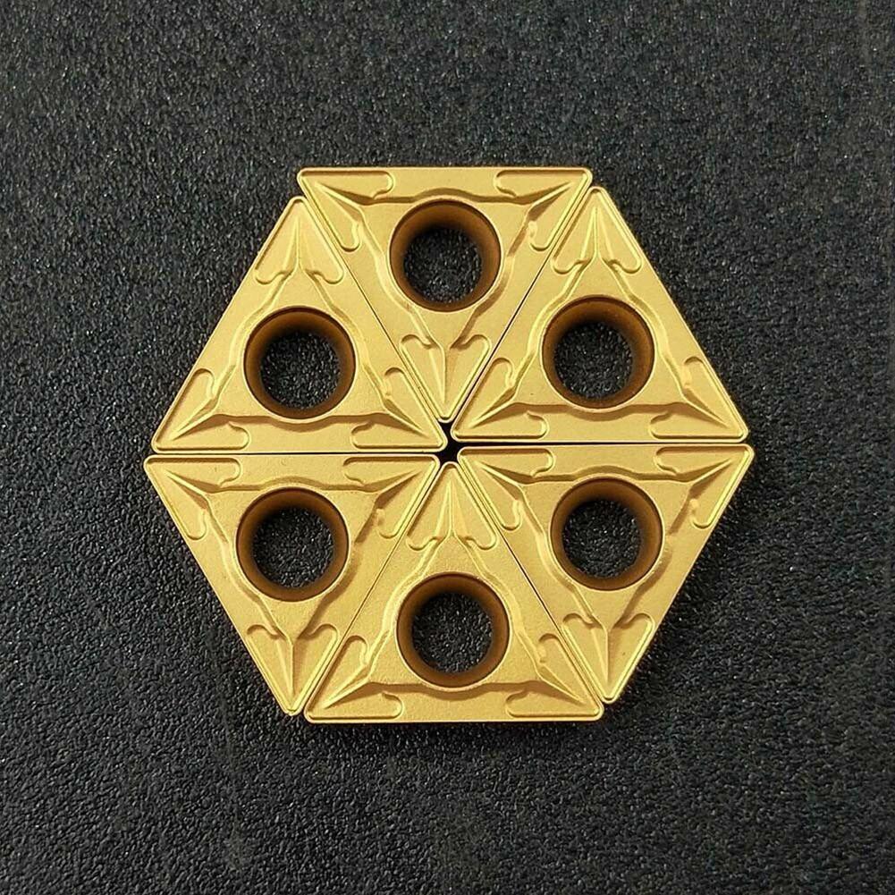 10pcs TCMT110204 TCMT21.51 Turning Tool Mll Insert Carbide Insert for Steel
