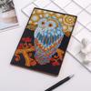 DIY Diamond Painting Business Notebook – Creative Dot Drill Writing Book for Kids