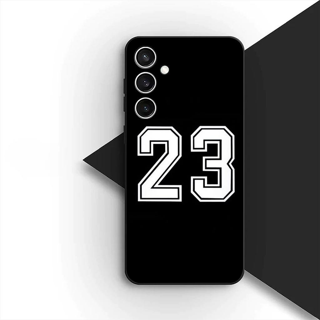 Номер Футбол Баскетбольный Спорт № 24 5 10 23 Чехол для телефона для Huawei P30 P20 Mate 20 Lite Pro Y7 Y6P Y7A 2019 Nova 5T 3I P30Pro