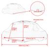 Motorcycle Accessories 9" Windshield Front Windscreen Wind Deflectors ABS Plastic For Touring Street Glide Special FLHXS 2014-23
