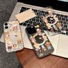 Магнитный чехол для телефона для iPhone 11 12 13 iPhone 13 14 15 Pro 15 16 Pro Max Samsung A15 A16 A25 A26 A55 A56 S25 S24 S22 S23 Ultra S25 Edge