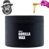GORILLA WAX Honey Sugar Brazilian Waxing Hair Removal Wax Strips Men Male 350g