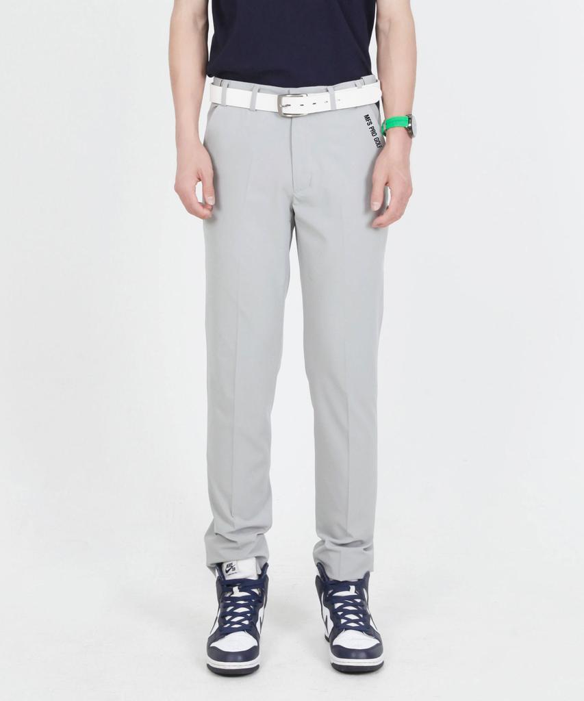 MFS GOLFWEAR 1993 Брюки с точечным узором двойного цвета, прилегающего кроя