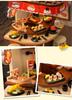 (t-FREAK) 1:32 Dollhouse Handmade Kit Set Miniature Happiness Series (QT-041+ QT-088)