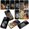 Tiger Lion Art Leopard Horse Cover Phone Case for Huawei P30 P20 P10 Mate 10 20 Pro Lite Y9A Y8S P Smart Y7 Y9 Prime Y6