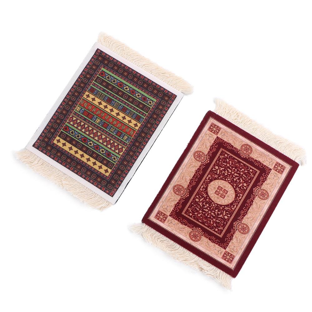 С кисточкой термостойкая подушка для стола ретро-узор декор стола кухонные принадлежности подставки под чашки коврик для стола подставка для столовых приборов