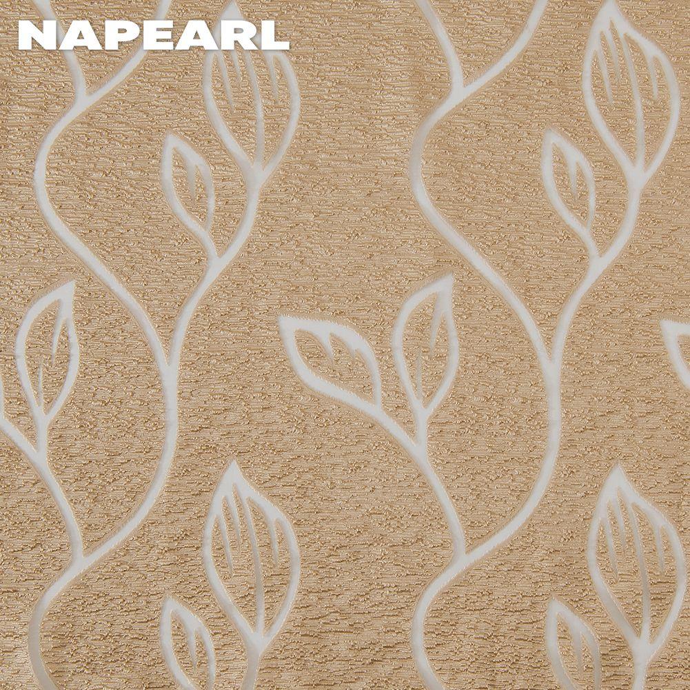 1 шт. NAPEARL, современная модная прозрачная занавеска с узором ветвей, тюль для гостиной, окна, кухни, занавеска