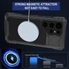 Защитный чехол с функцией беспроводной зарядки для Samsung Galaxy S23/S24 Ultra Magnetic для трансграничного использования.