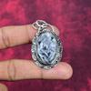 Подвеска из цельного серебра Pinolith Jasper 925 пробы, ювелирные изделия с подвеской из драгоценных камней ручной работы, подарки для жены, абсолютно новый кулон