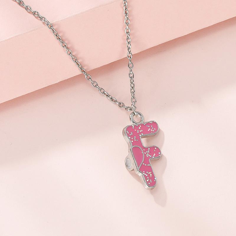 Bff ожерелье комплект простая цепочка с алфавитом лучший друг навсегда любовь сращивание хорошие друзья ожерелье комплект