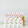 50Pcs Rainbow Polka Dot Printed Treat Bags Plastic Candy Gift Bags For Baby Shower Birthday Weddings Party Favors
