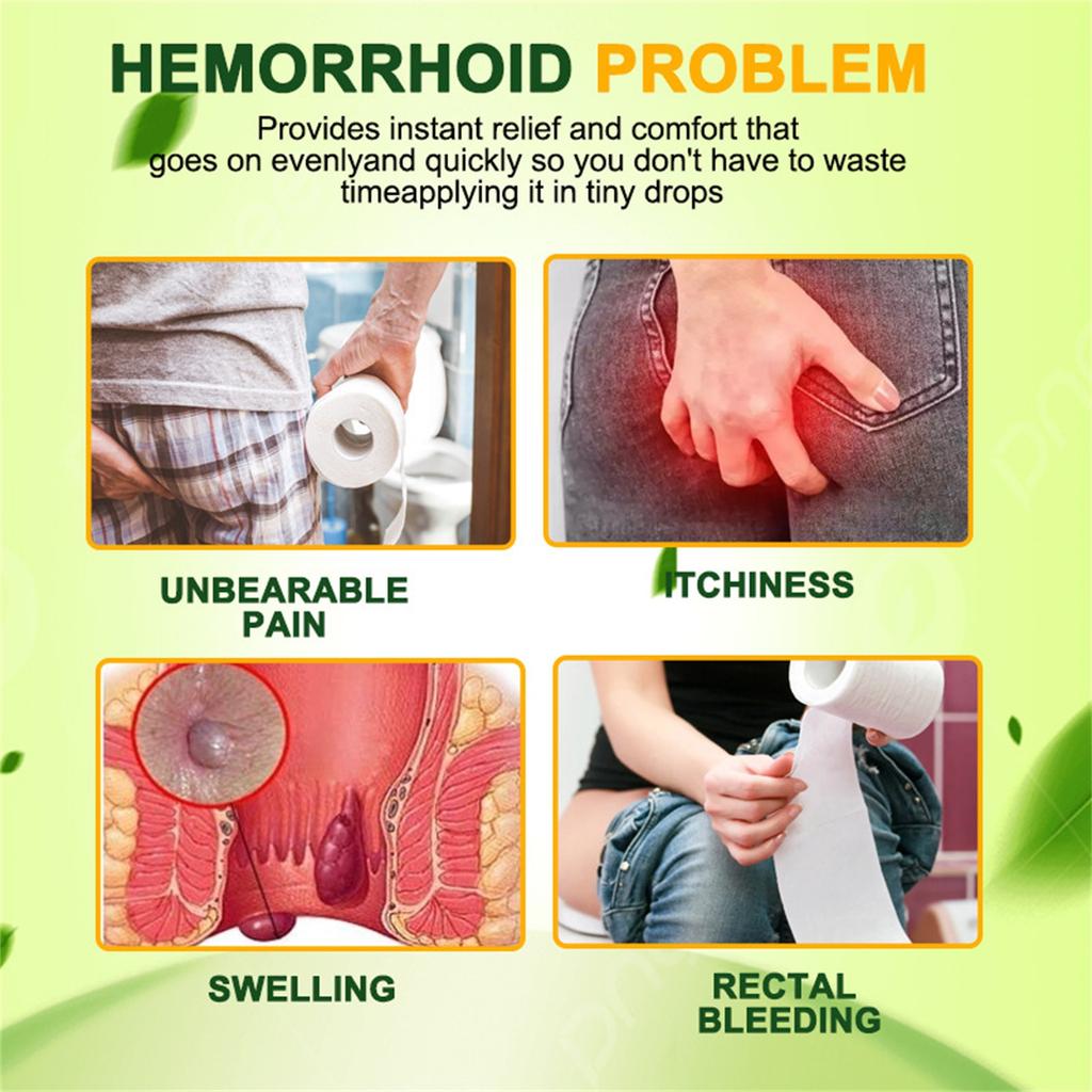 Успокаивающая паста от геморроя Успокаивающая паста от геморроя, подходящая для мужчин и женщин, следует применять пасту от геморроя