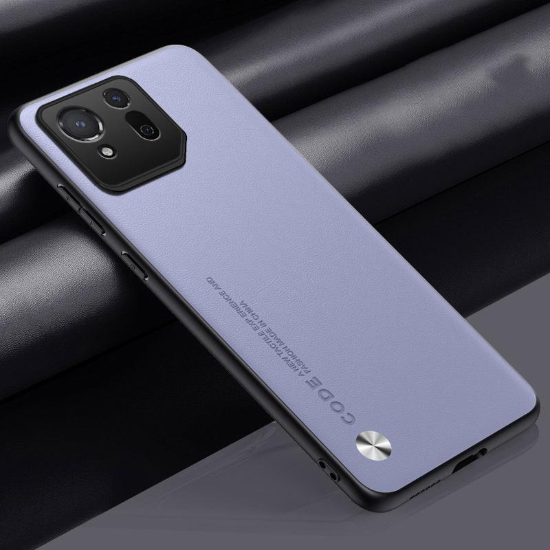 Роскошный кожаный чехол для телефона Asus ROG Phone 9 8 Pro 9Pro Однотонная кожаная ударопрочная мягкая задняя крышка для Asus ROG Phone 7 7Pro 6 5 3