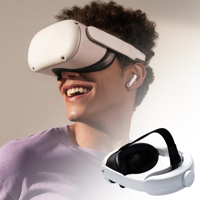 Регулируемый сменный ремешок для головы VR для Q 3 Удобный и стабильный головной убор Регулируемый поддерживающий аксессуар