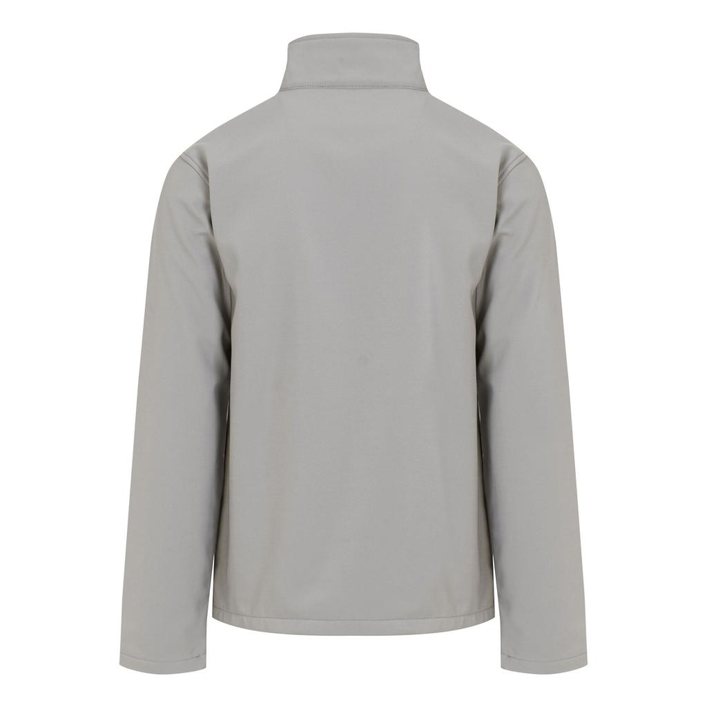 Regatta Professional Mens Plain Double Layered Soft Shell Jacket