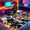Custom Name Personalized Jujutsu Kaisen Print Carpet, Versatile Home Decor Rug, for Playroom, Apartment, Balcony, Entryway, Hallway Gift