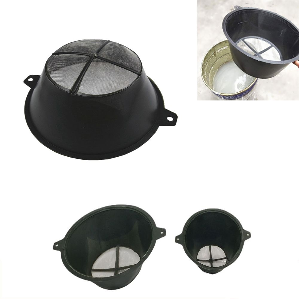 Конструкция частиц, ручной инструмент, сита для краски, сетка, пластиковая сетка, фильтр для краски, воронка, сетка фильтра