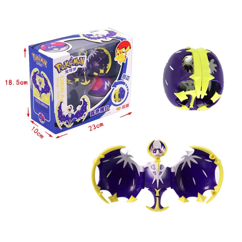 Фигурка Покемон Пикачу Бульбазавр Чармандеp Милый Мультяшный Аниме Фигурка Игрушка Для Коллекции Фанатов