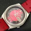 Б/У винтажные мужские часы SEIKO 5 AUTOMATIC 7009A из Японии с красным циферблатом a433640-2