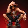 Новая Фигурка Ace из One Piece Ограниченное Издание GK Статуя Ao Аниме Модная Настольная Декорация Коллекционная Игрушка Для Фанатов и Коллекционеров Безопасна для Детей Развлекательная
