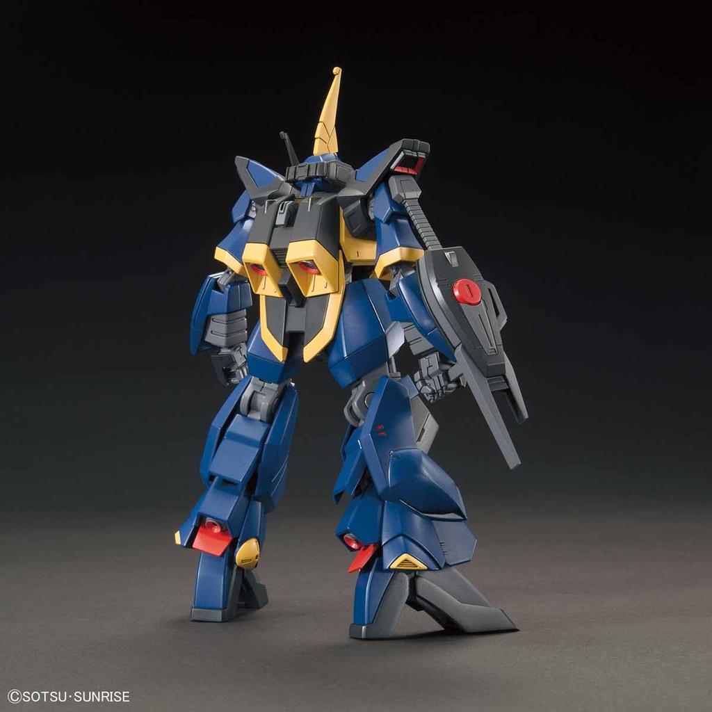 HGUC Мобильный доспех Zeta Gundam Barzam Масштабная пластиковая модель 1/144 Предварительно окрашенная