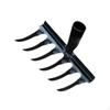 Garden Rake Head Tool High -Power Multifunctional Hand Unhcrort Blatt To The Level