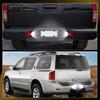 Светодиодная подсветка номерного знака с разъемом и жгутом проводов Для 2007-19 Nissan Frontier A