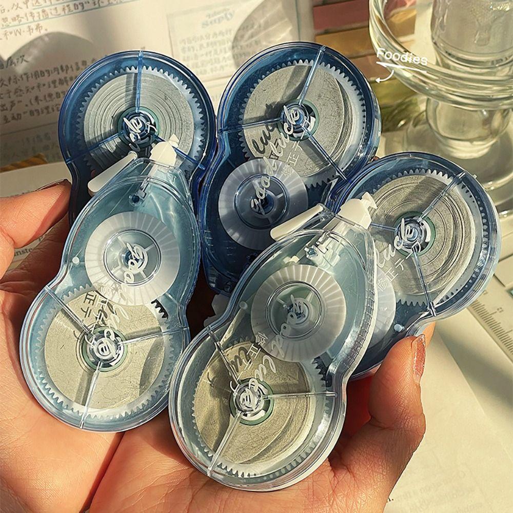 5PCS Gradient Color Correction Tape 36M Large Capacity Correction Band Student Gift