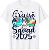 Cruise Squad 2025 Summer Vacation Matching Family Cruise T-Shirt