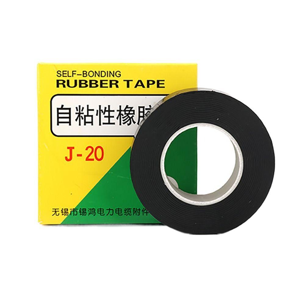 Изолирующая самоамальгамирующая лента Резиновая сварочная лента Фиксирующая кабель Самоклеящаяся резиновая лента Электрик