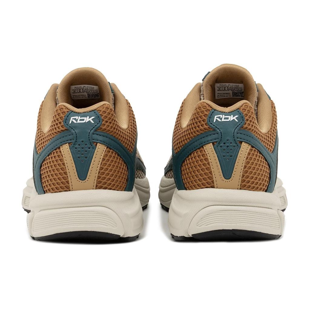 100230889 Reebok Premier Trinity Бежевый Бирюзовый (Мужской)